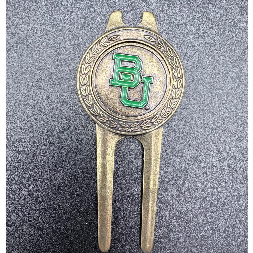 Baylor University Divot Tool & Ball Marker